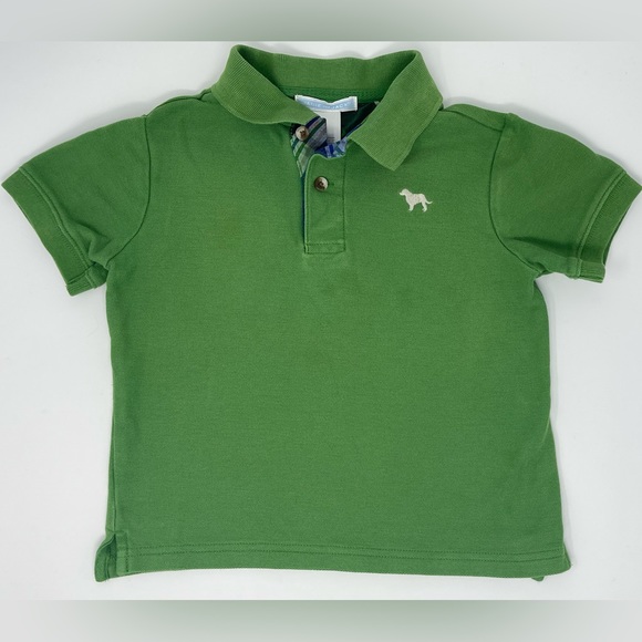 Janie and Jack Shirts & Tops Janie And Jack Bright Green Short